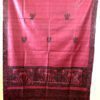 Pink Silk Dupatta 1