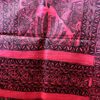 Pink Silk Dupatta 3