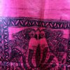 Pink Silk Dupatta 5