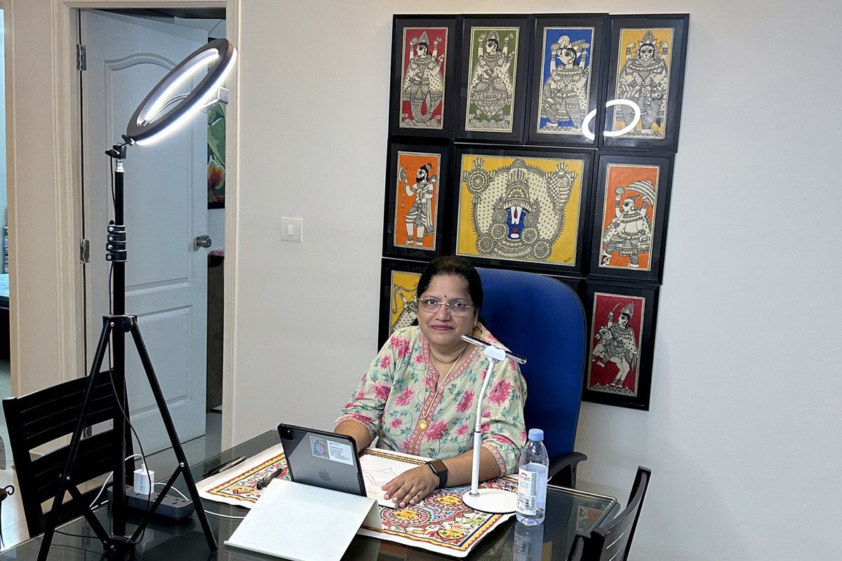 Madhubani Masterclass with Vidushini
