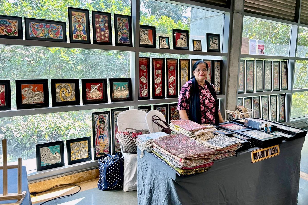 Madhubani Art in Action