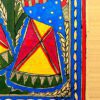 Ceremonial Birds with Flowering Tree 2