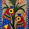 Ceremonial Birds with Flowering Tree 3