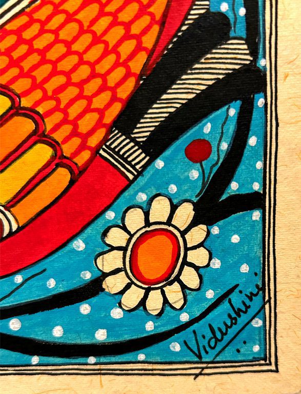 Fish Among Daisies 2