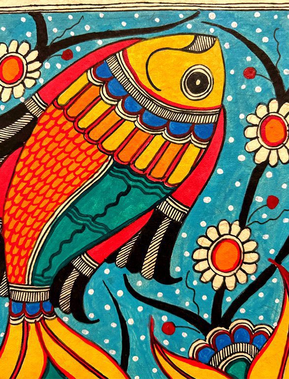 Fish Among Daisies 3