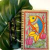 Madhubani Fish Journal by Vidushini Prasad 1