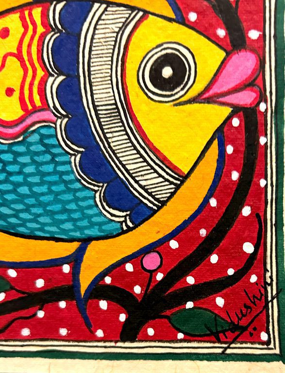 Playful Fish Trio Red 2