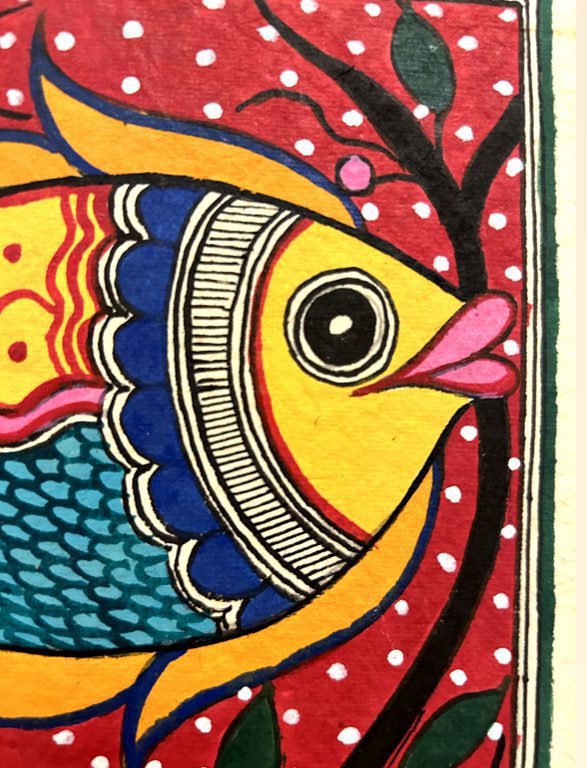 Playful Fish Trio Red 3
