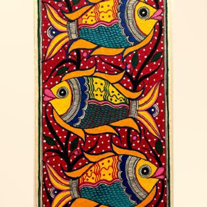 Playful Fish Trio Red