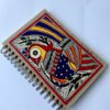 Purple Bird Madhubani Journal by Vidushini Prasad