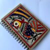 Purple Bird Madhubani Journal by Vidushini Prasad 3