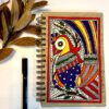 Purple Bird Madhubani Journal by Vidushini Prasad 5