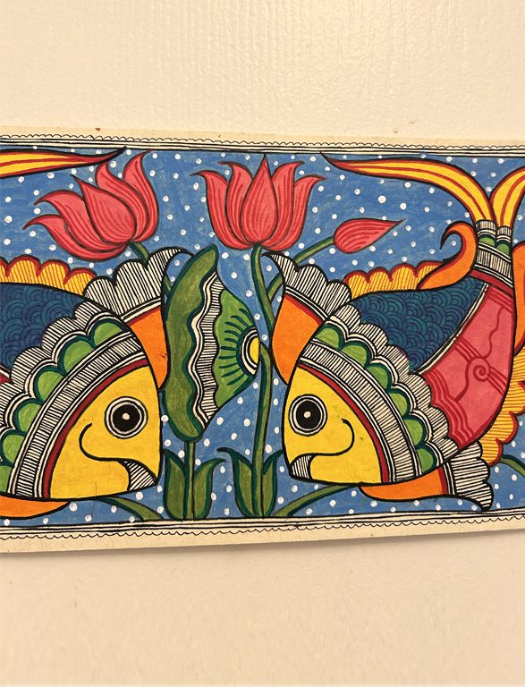 Twin Fish with Lotus 2