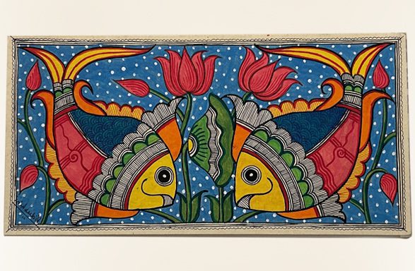 Twin Fish with Lotus 3