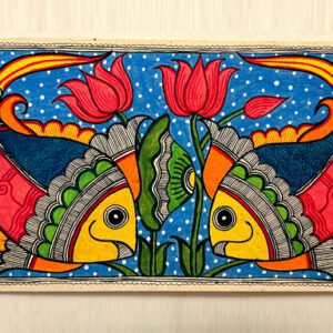 Twin Fish with Lotus