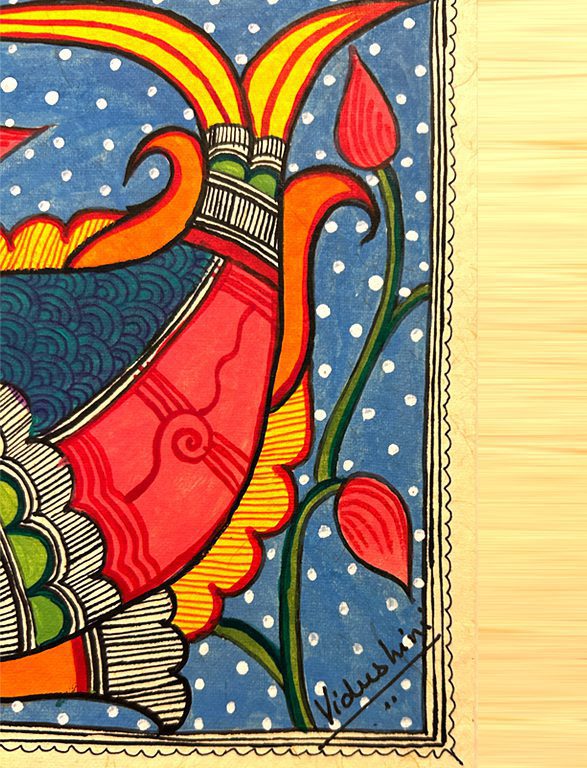 Twin Fish with Lotus 5