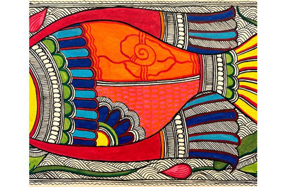 Vibrant Fish of Prosperity 2