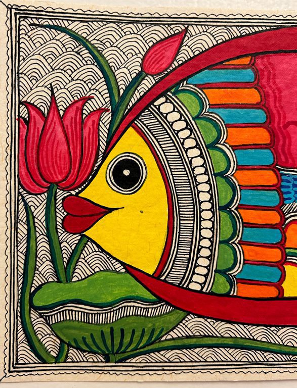 Vibrant Fish of Prosperity 3