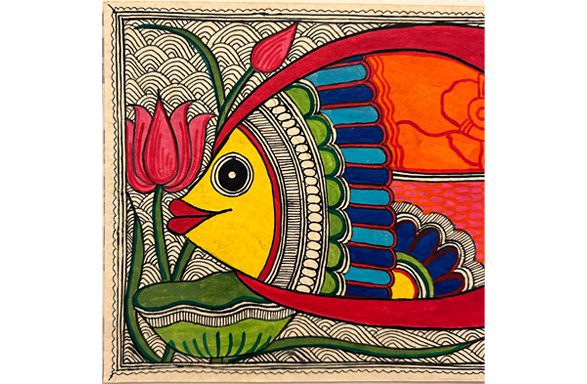 Vibrant Fish of Prosperity 5