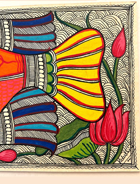Vibrant Fish of Prosperity 6