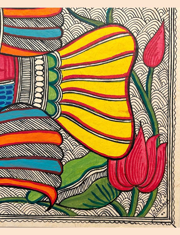 Vibrant Fish of Prosperity 7