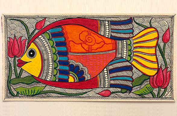 Vibrant Fish of Prosperity