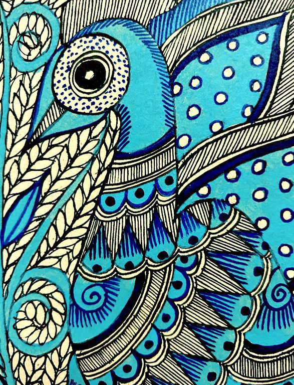 Azure Peacock Splendor 3