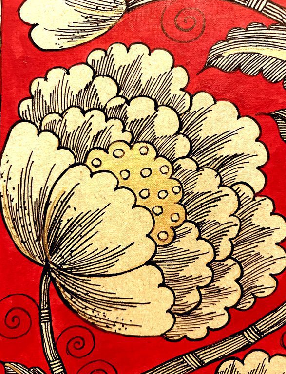 Crimson Lotus Garden 3