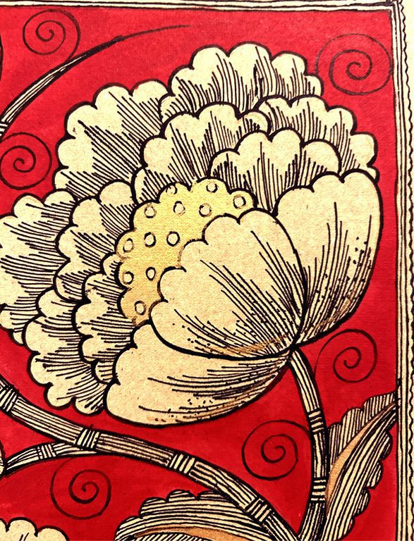 Crimson Lotus Garden 4