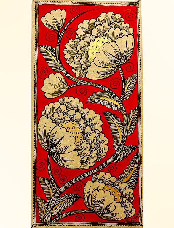 Crimson Lotus Garden