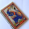 Handpainted The Majestic Blue Elephant Journal by Vidushini Prasad 2