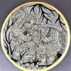 Elephant Wall Plate by Vidushini Prasad