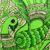 Emerald Peacock Glory 3