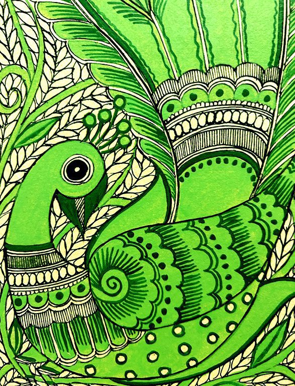 Emerald Peacock Glory 3