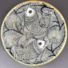 Fish Wall Plate by Vidushini Prasad