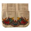 Madhubani Canvas Tote Bag Fish Motif 2