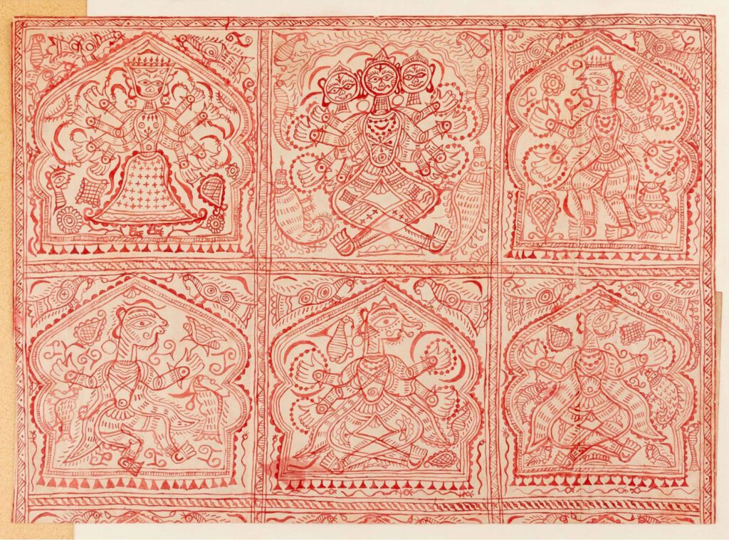 Auspicious Deities © LYON & TURNBULL