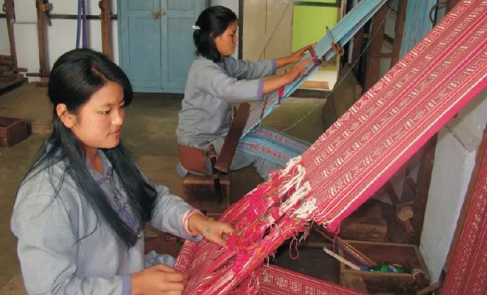 Lepcha Weave (Sikkim)