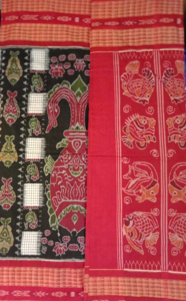 Sambalpuri Ikat (Odisha)