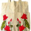 Lotus & Turtle Madhubani Turtle Tote Bag by Vidushini Prasad 2