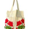Madhubani Lotus Tote Bag by Vidushini Prasad