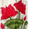 Madhubani Lotus Tote Bag by Vidushini Prasad 3
