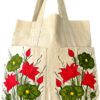 Lotus Pond Madhubani lotus Tote Bag by Vidushini Prasad 2