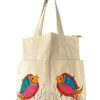 Madhubani Fish Tote Bag by Vidushini Prasad