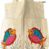 Madhubani Fish Tote Bag by Vidushini Prasad 2