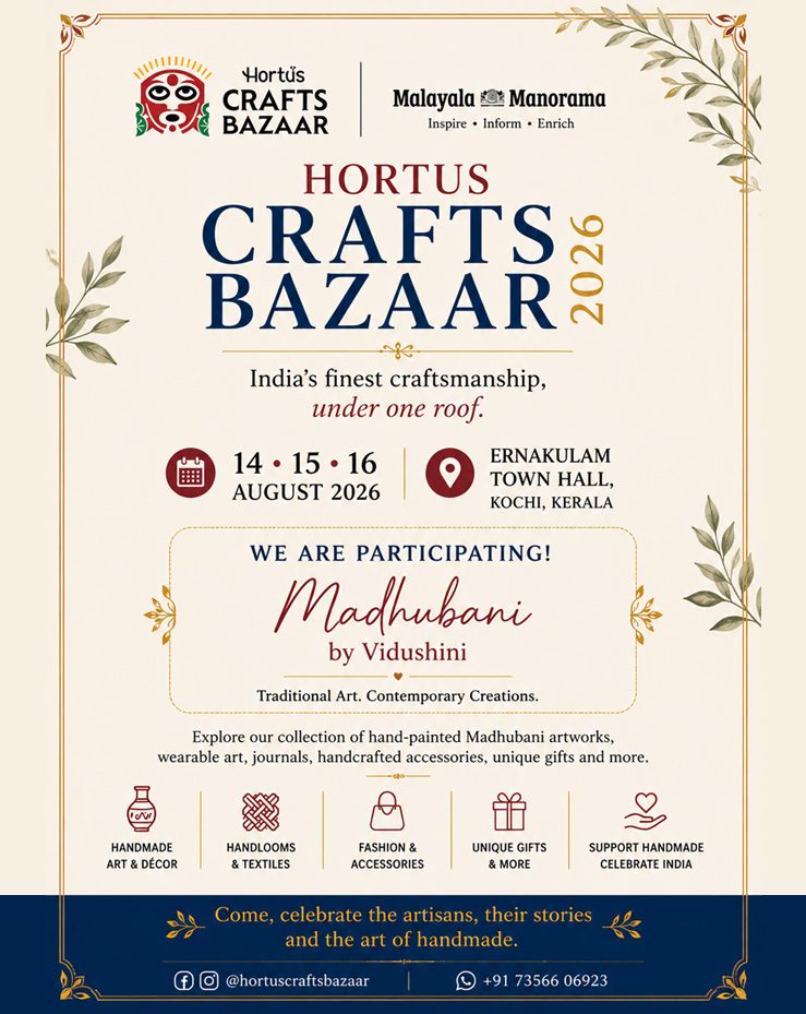 Hortus Crafts Bazaar 2026