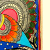Decorative Peacock with Paisley 2