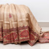 Earthy Beige with Red and Black 2