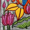Madhubani Fish Journal by Vidushini Prasad 3