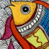 Madhubani Fish Journal by Vidushini Prasad 4
